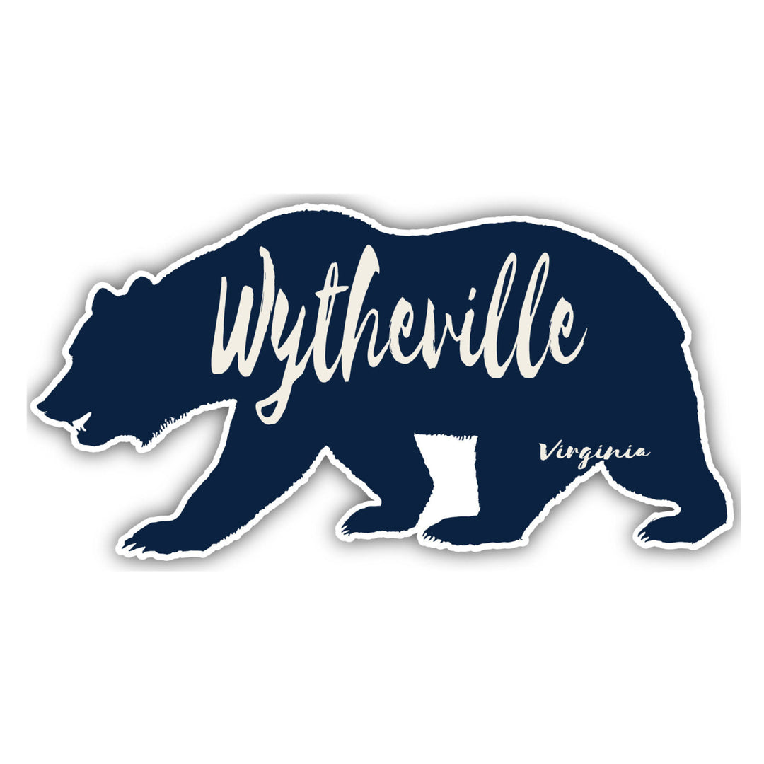 Wytheville Virginia Souvenir Decorative Stickers (Choose theme and size) Image 1