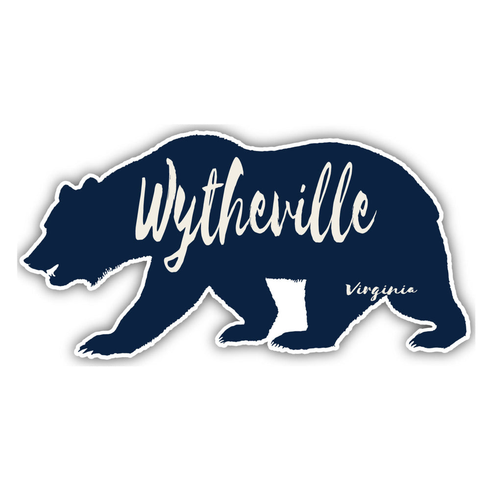Wytheville Virginia Souvenir Decorative Stickers (Choose theme and size) Image 2