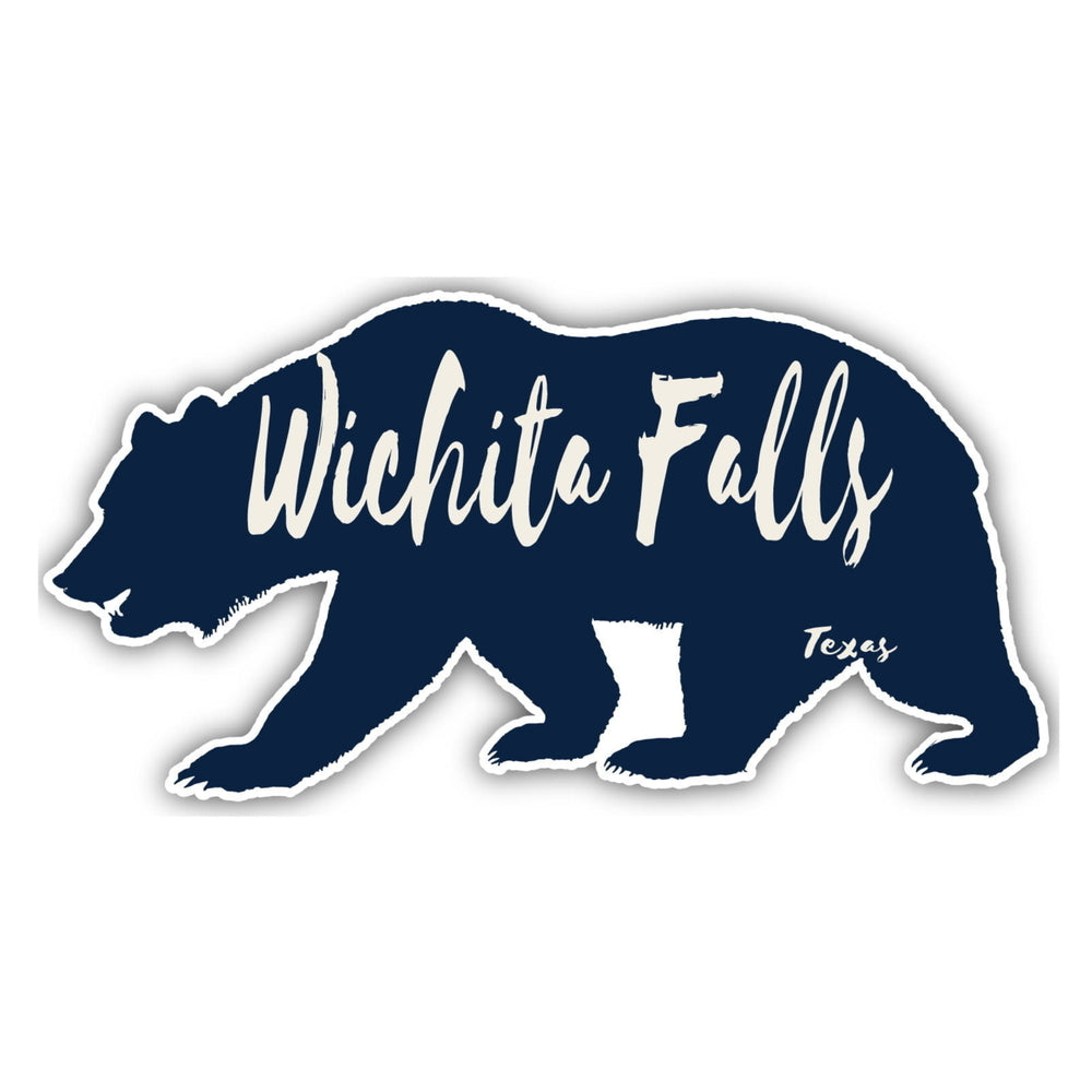 Wichita Falls Texas Souvenir Decorative Stickers (Choose theme and size) Image 2