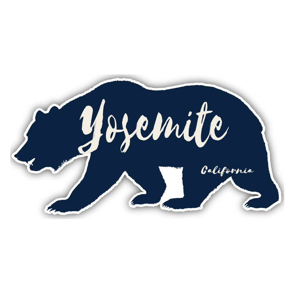Yosemite California Souvenir Decorative Stickers (Choose theme and size) Image 2