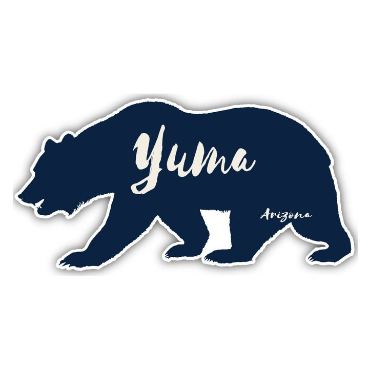 Yuma Arizona Souvenir Decorative Stickers (Choose theme and size) Image 1