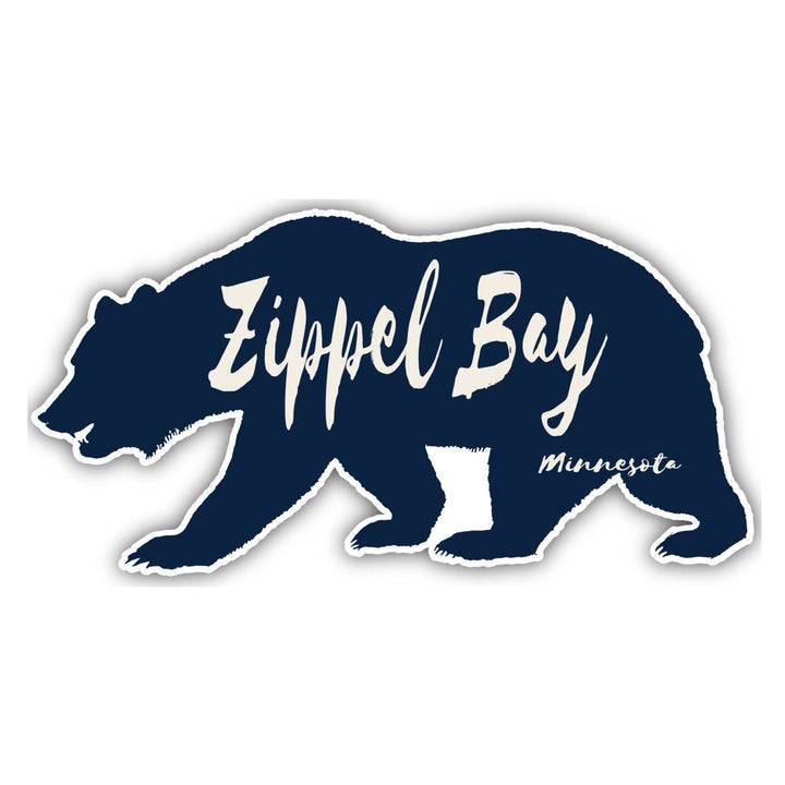 Zippel Bay Minnesota Souvenir Decorative Stickers (Choose theme and size) Image 1