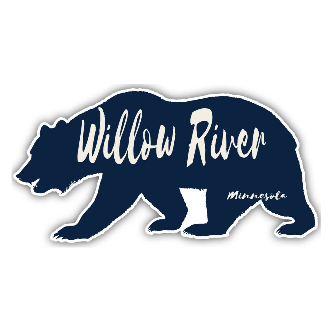 Willow River Minnesota Souvenir Decorative Stickers (Choose theme and size) Image 1