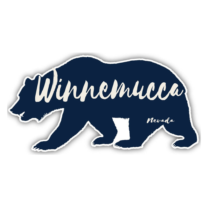 Winnemucca Nevada Souvenir Decorative Stickers (Choose theme and size) Image 1