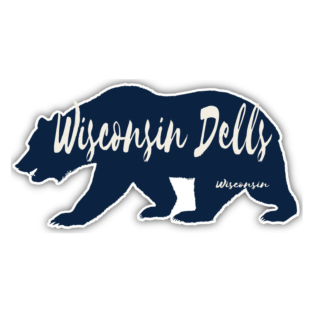 Wisconsin Dells Wisconsin Souvenir Decorative Stickers (Choose theme and size) Image 2