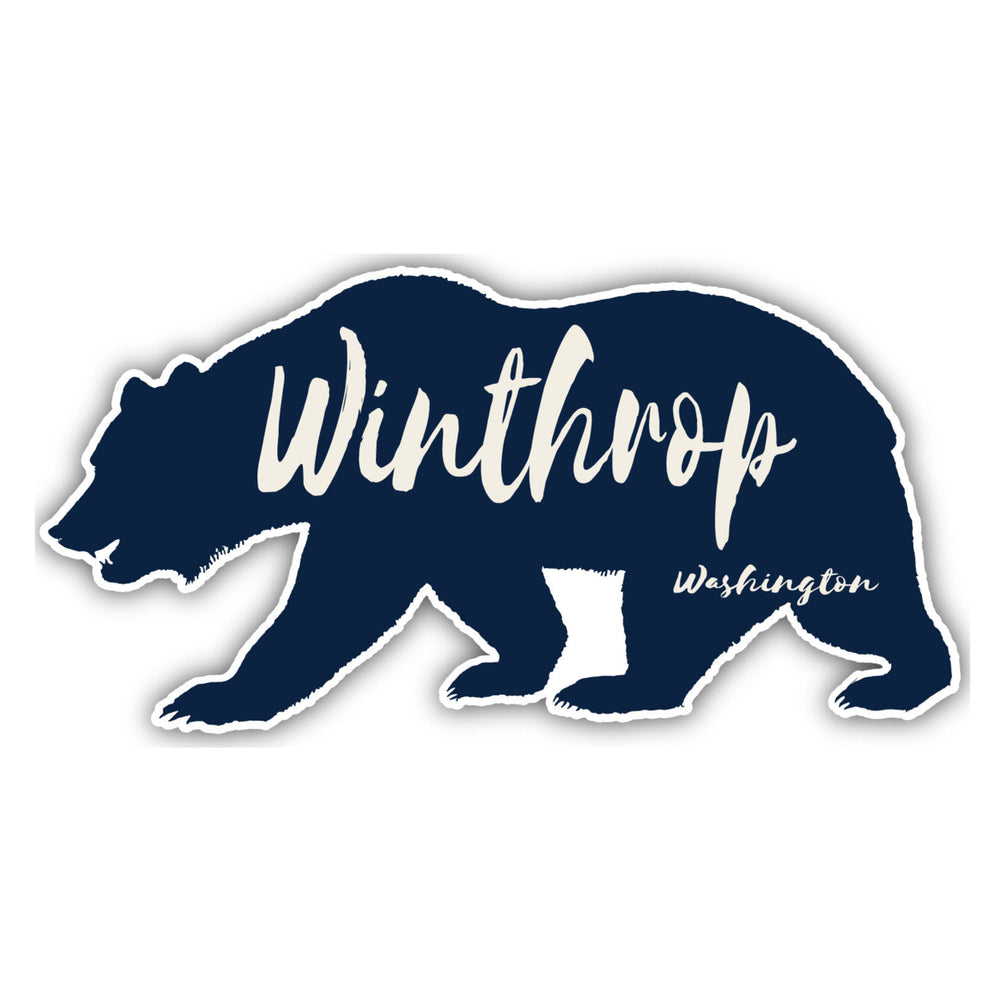 Winthrop Washington Souvenir Decorative Stickers (Choose theme and size) Image 2