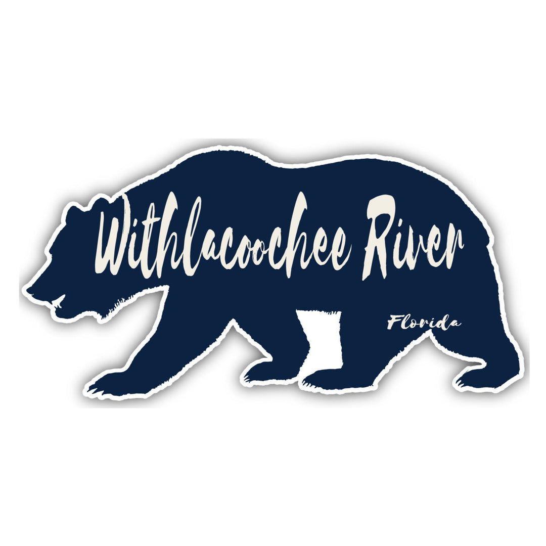 Withlacoochee River Florida Souvenir Decorative Stickers (Choose theme and size) Image 2