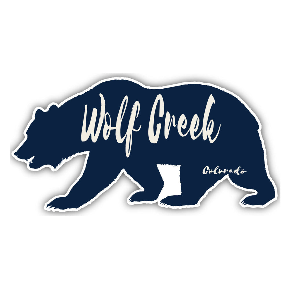 Wolf Creek Colorado Souvenir Decorative Stickers (Choose theme and size) Image 2