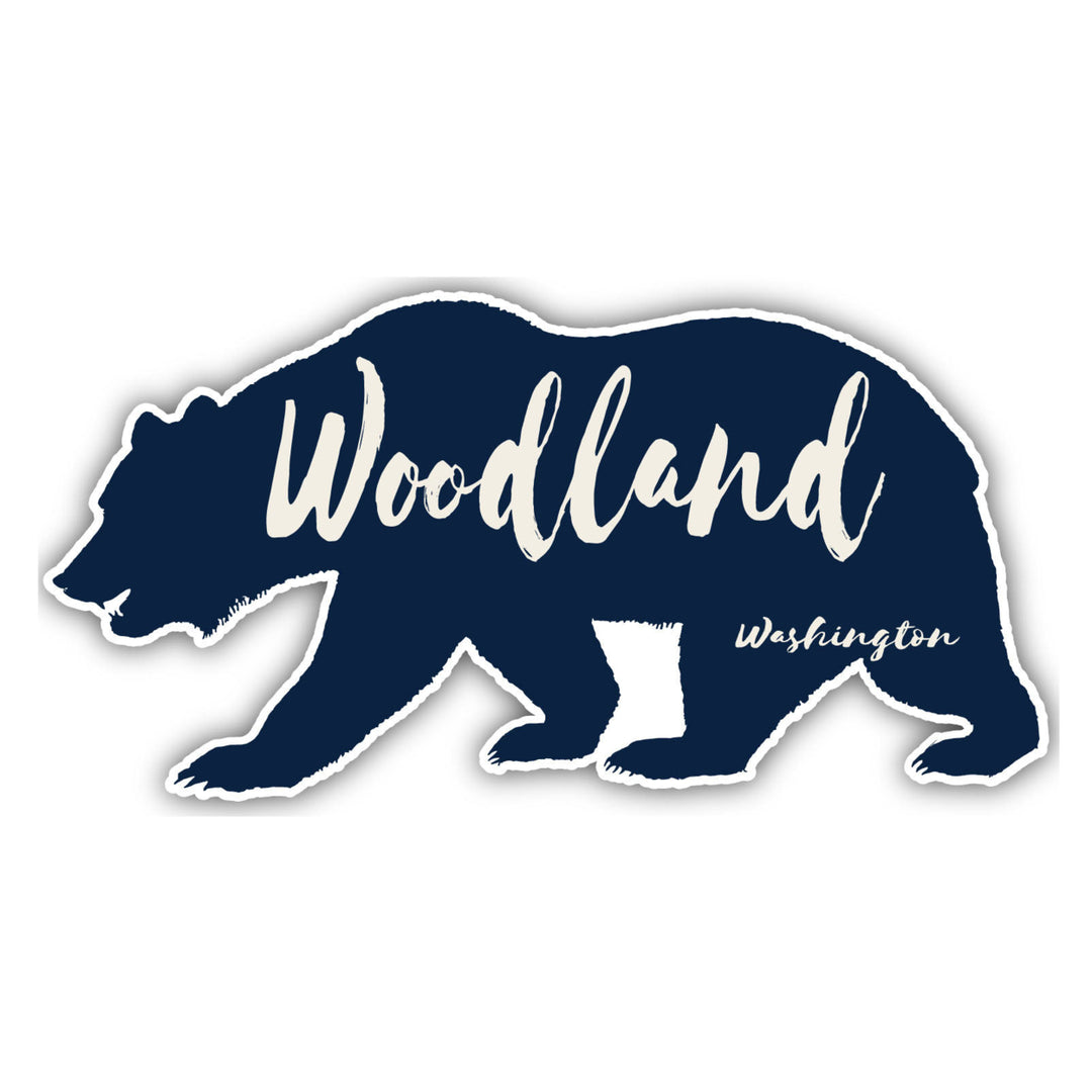 Woodland Washington Souvenir Decorative Stickers (Choose theme and size) Image 1