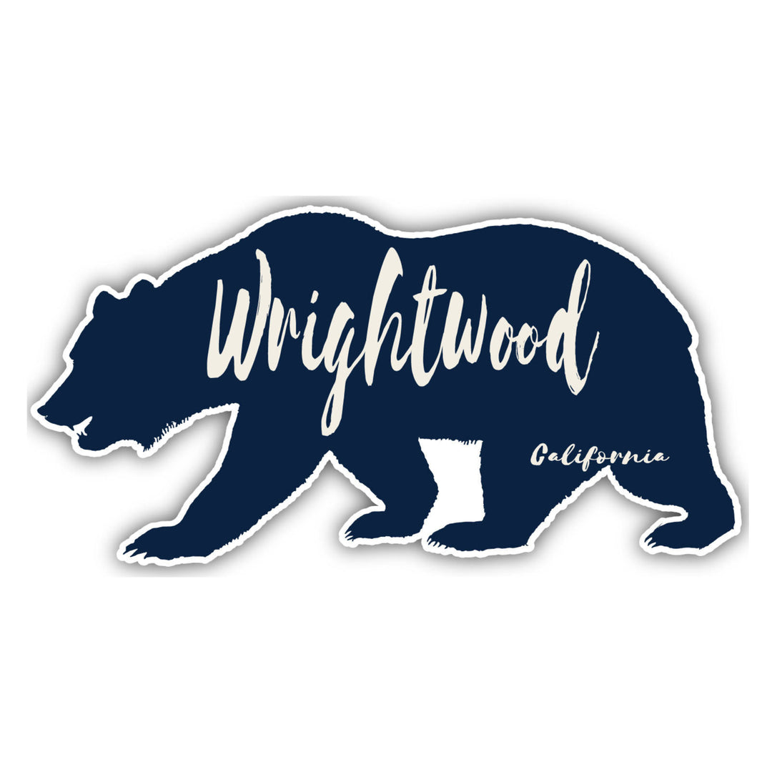 Wrightwood California Souvenir Decorative Stickers (Choose theme and size) Image 1