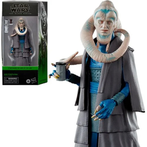 Star Wars The Black Series Bib Fortuna 6-Inch Action Figure Image 1