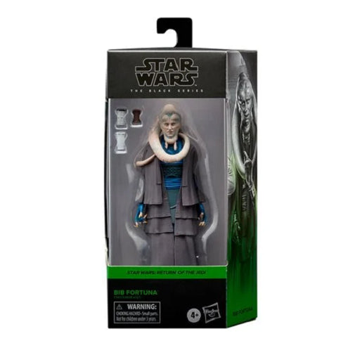 Star Wars The Black Series Bib Fortuna 6-Inch Action Figure Image 3