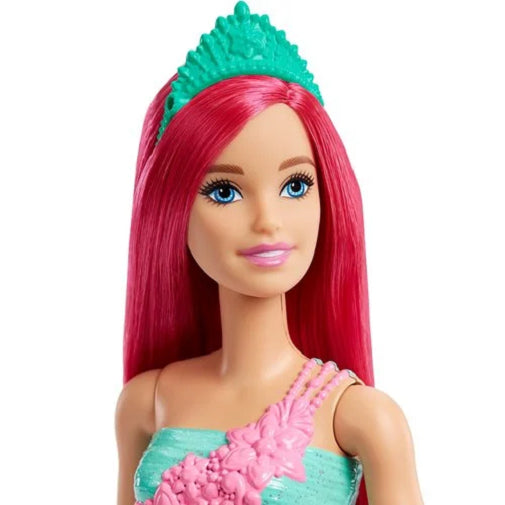 Barbie Dreamtopia Princess Doll with Dark-Pink Hair Image 2