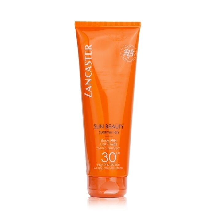 Lancaster - Sun Beauty Sublime Tan Body Milk SPF30(250ml/8.4oz) Image 1