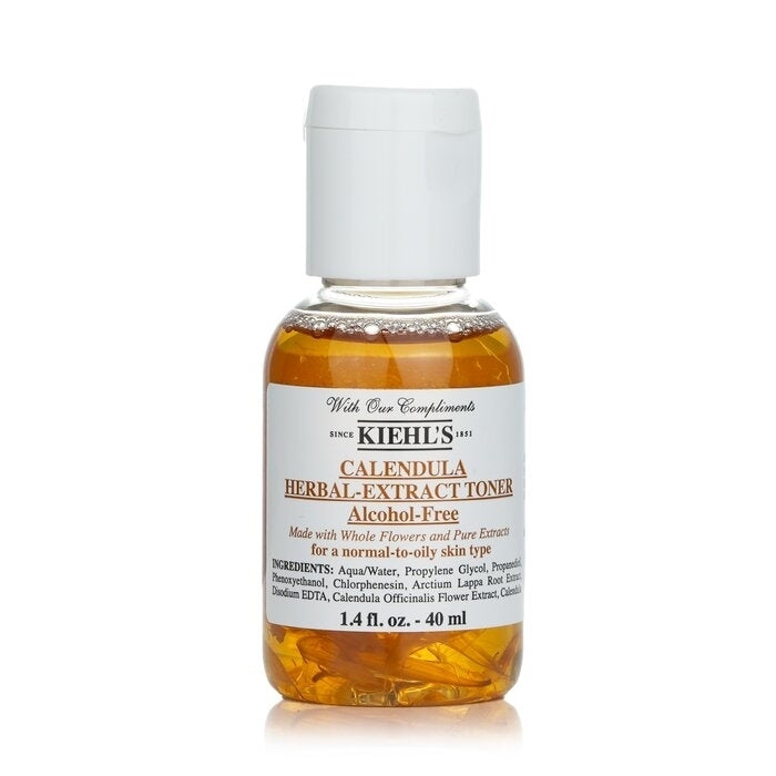 Kiehls - Calendula Herbal Extract Alcohol-Free Toner - For Normal to Oily Skin Types(40ml/1.4oz) Image 1