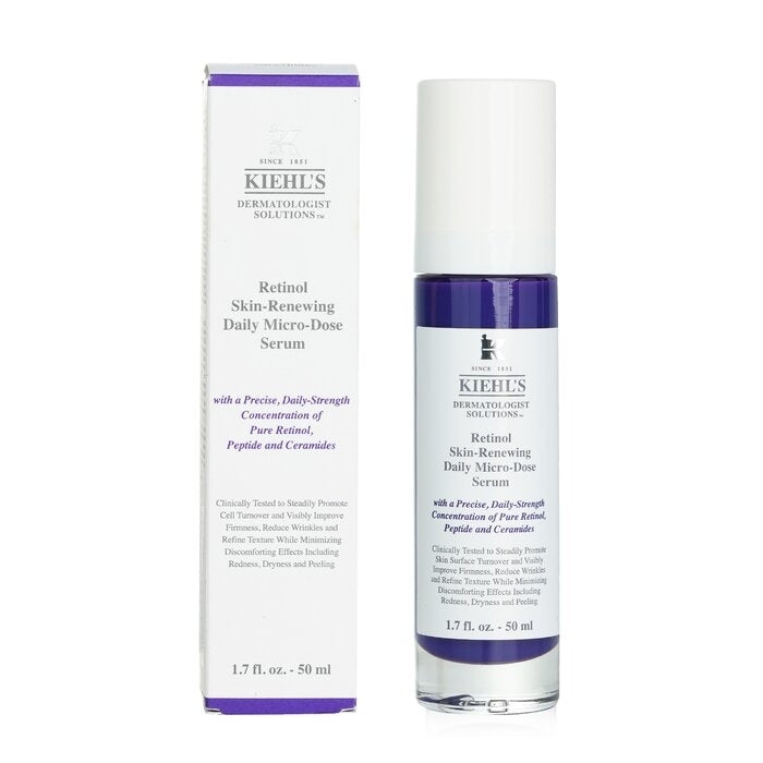Kiehls - Retinol Skin Renewing Daily Micro Dose Serum(50ml/1.7oz) Image 2