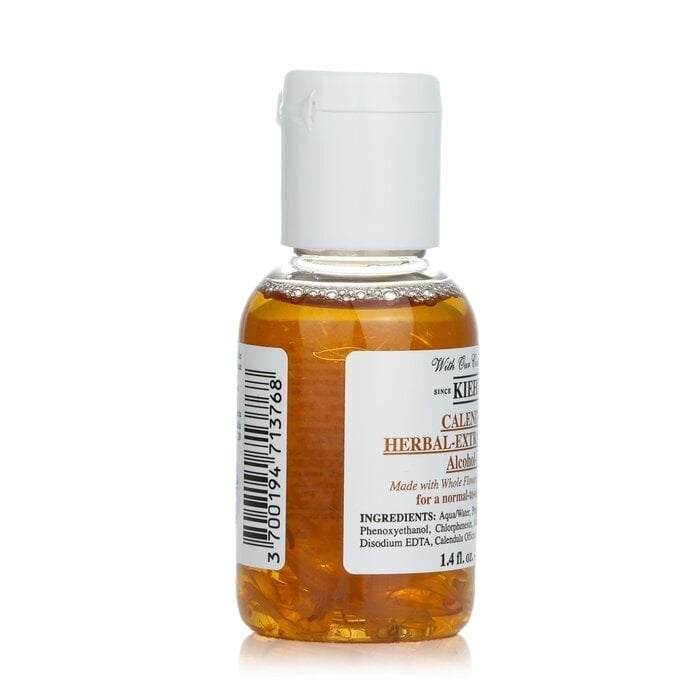 Kiehls - Calendula Herbal Extract Alcohol-Free Toner - For Normal to Oily Skin Types(40ml/1.4oz) Image 2