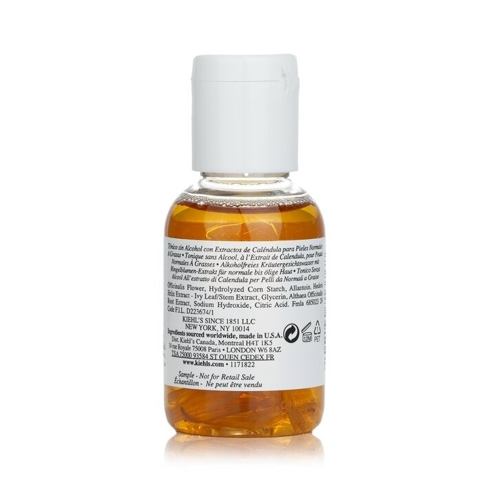 Kiehls - Calendula Herbal Extract Alcohol-Free Toner - For Normal to Oily Skin Types(40ml/1.4oz) Image 3