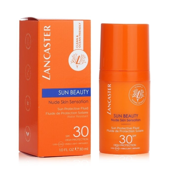 Lancaster - Sun Beauty Nude Skin Sensation Sun Protective Fluid SPF 30(30ml/1oz) Image 2