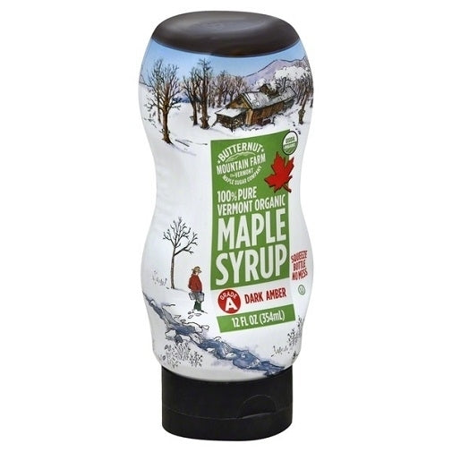 Butternut Mountain Farm 100% Pure Vermont Maple Syrup Image 1