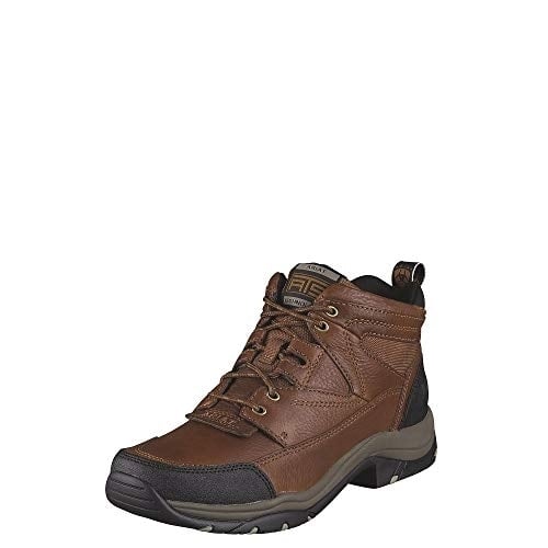 Ariat Mens Terrain Hiking Boot Distressed Brown 10002182 Lightweight Comfortable Image 4