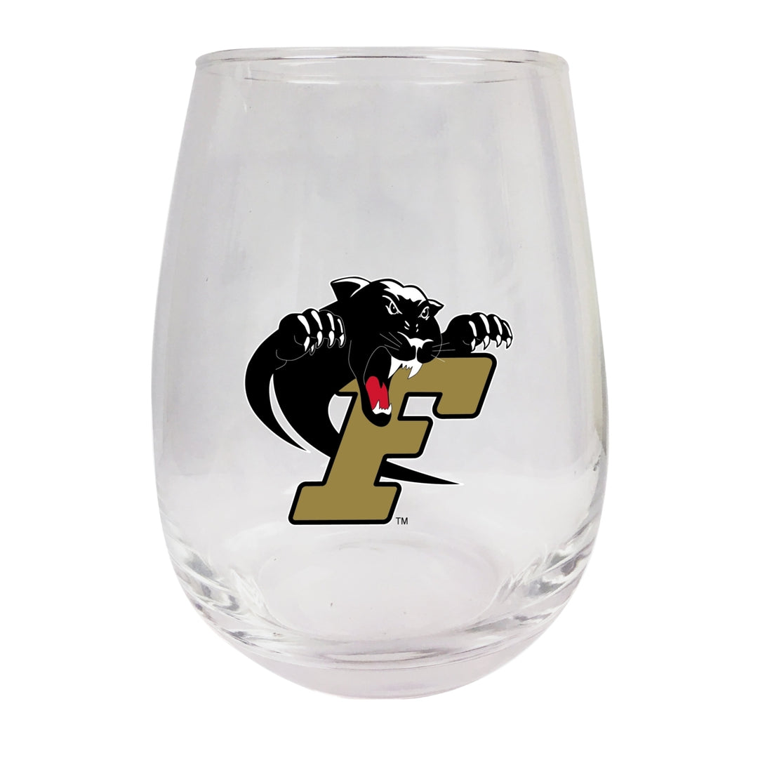 Ferrum College Stemless Wine Glass - 9 oz. Officially Licensed NCAA Merchandise Image 1