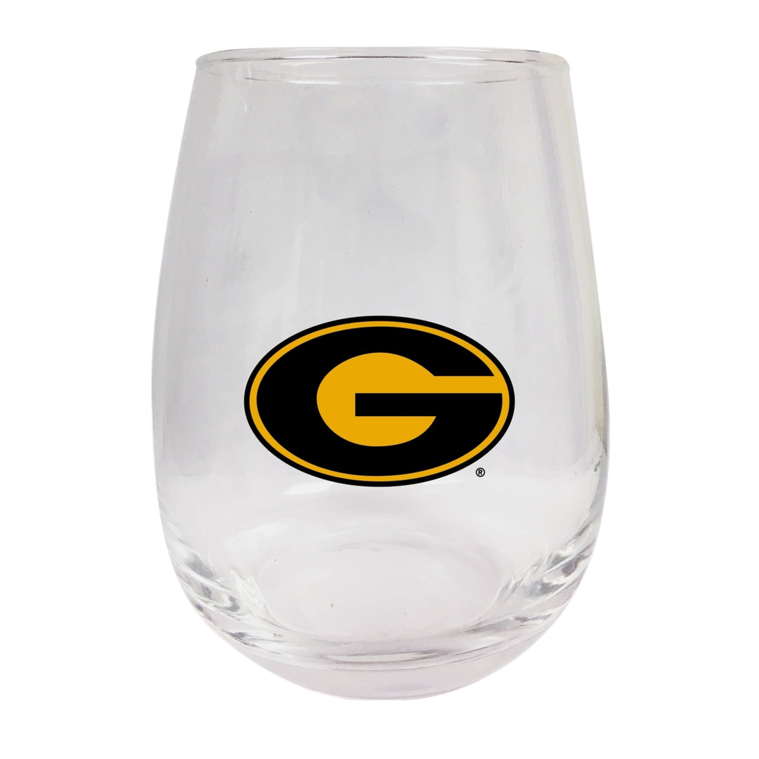 Grambling State Tigers Stemless Wine Glass - 9 oz. Officially Licensed NCAA Merchandise Image 1