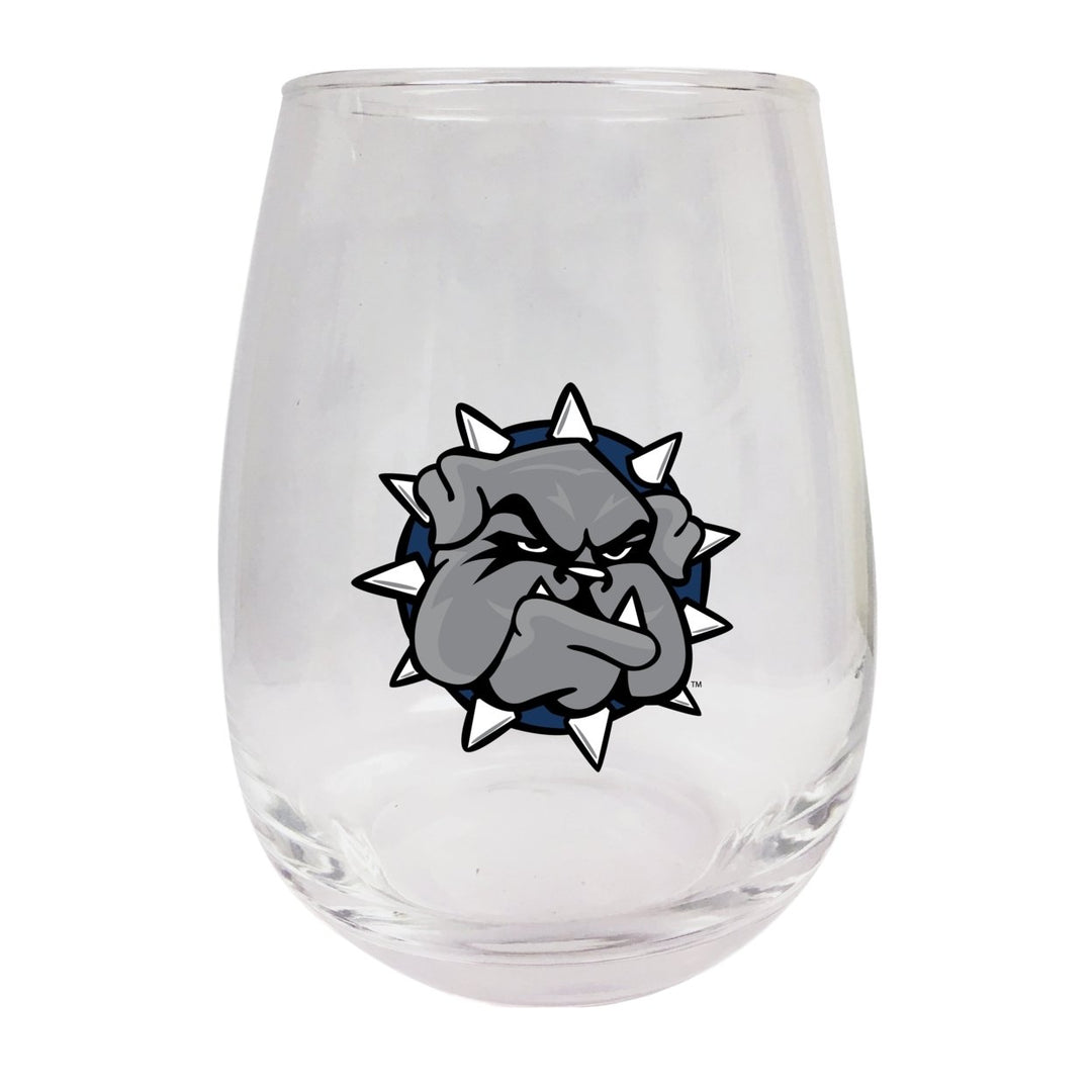 Southwestern Oklahoma State University Stemless Wine Glass - 9 oz. Officially Licensed NCAA Merchandise Image 1