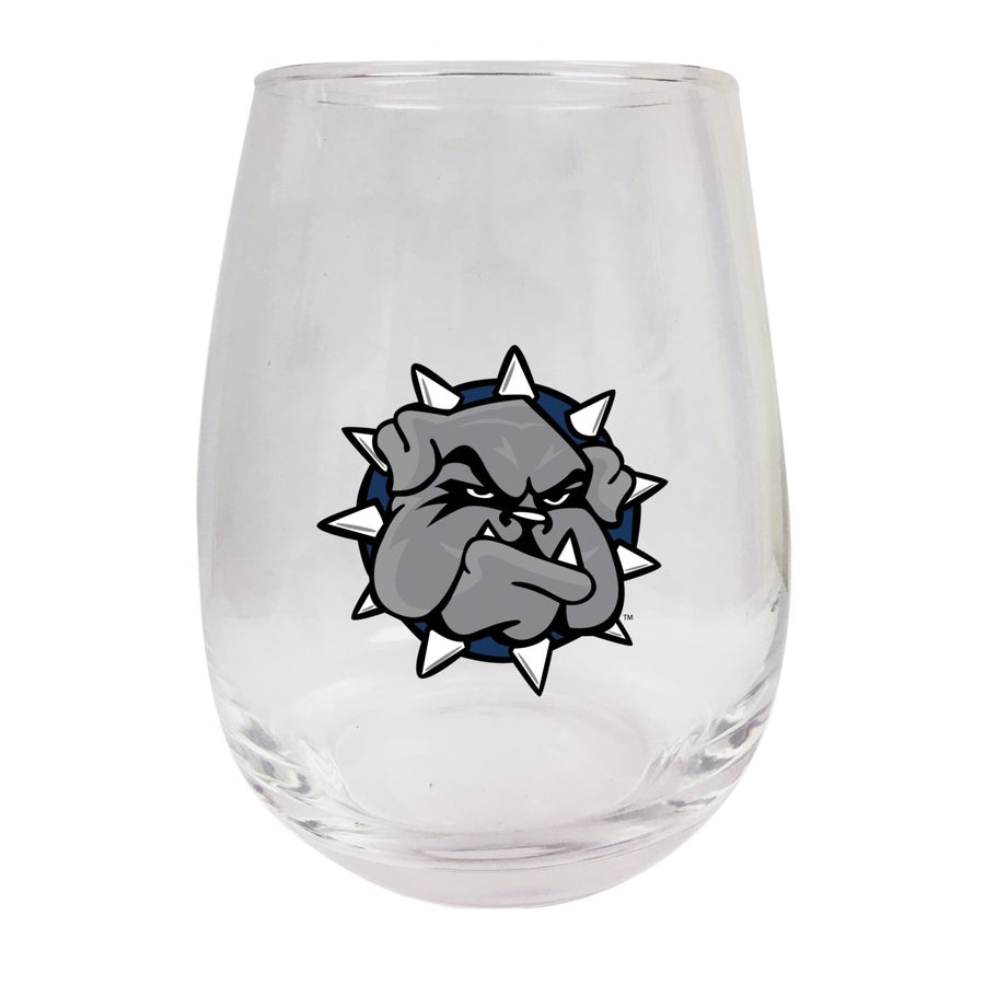 Southwestern Oklahoma State University Stemless Wine Glass - 9 oz. Officially Licensed NCAA Merchandise Image 1