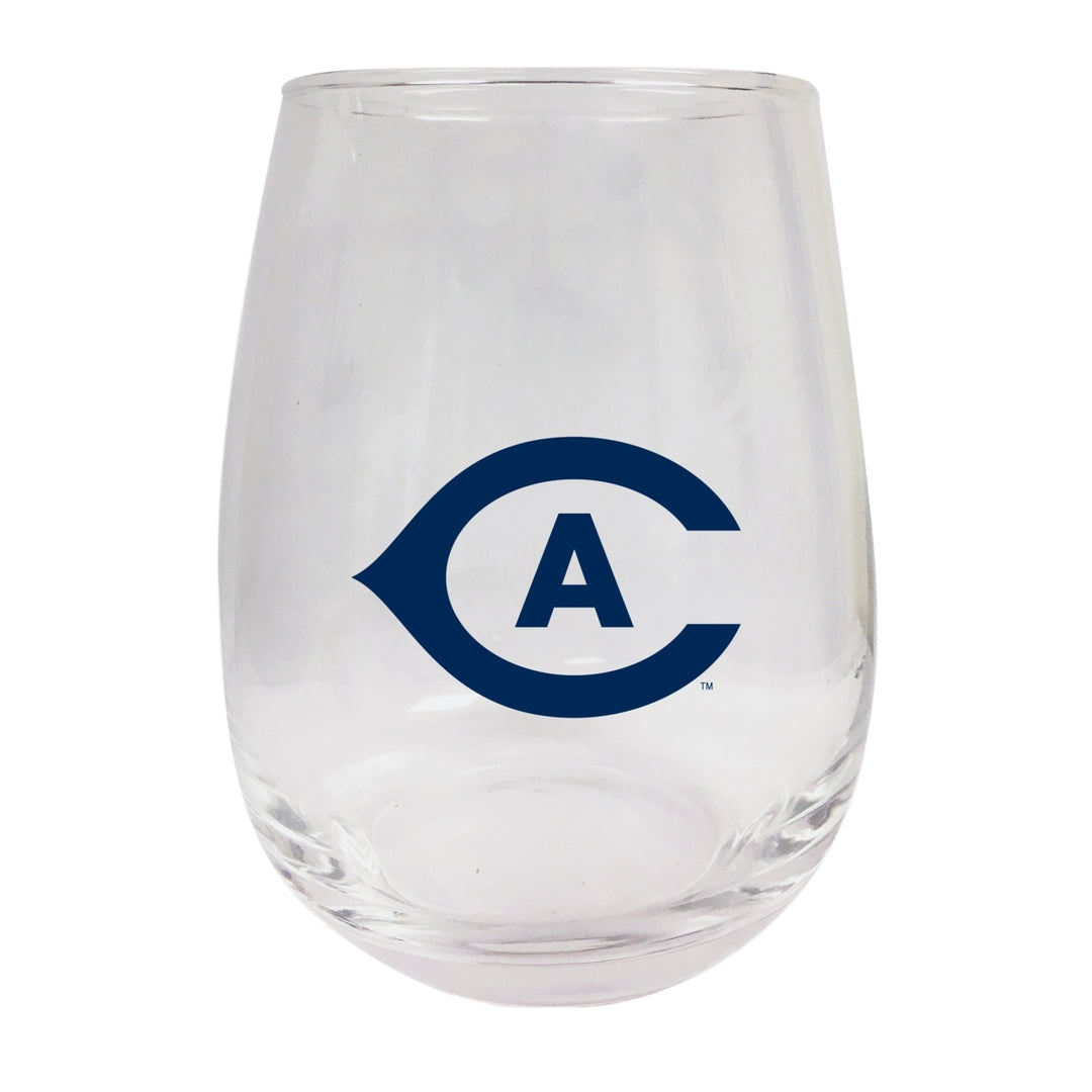 UC Davis Aggies Stemless Wine Glass - 9 oz. Officially Licensed NCAA Merchandise Image 1