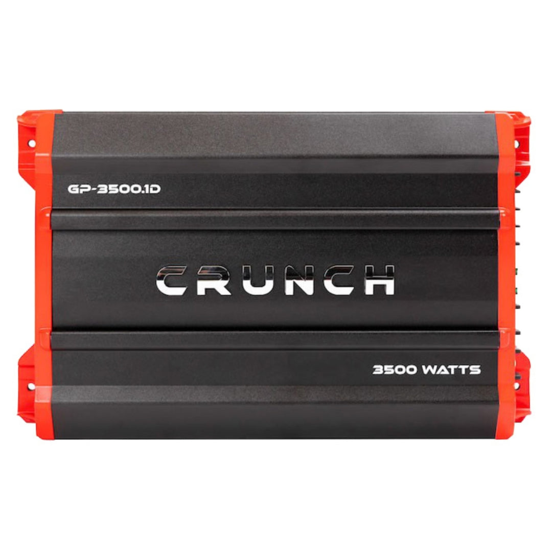 Crunch GP-3500.1D Mono Car Amplifier 3500 Watt Class D 1 Ohm with Bass Remote Image 2