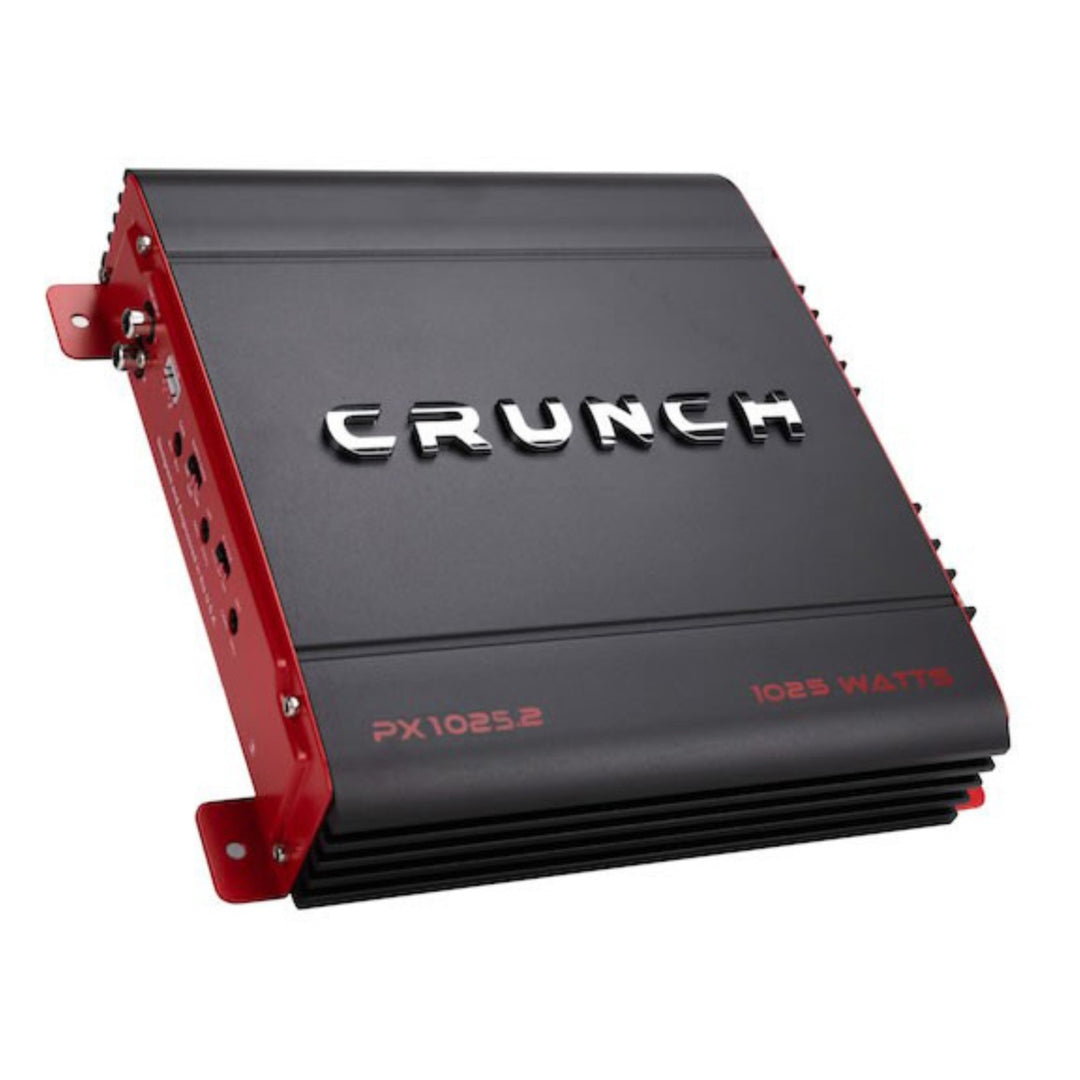 Crunch PX-1025.2 1000 Watt 2-Channel Amplifier Car Stereo Amp Image 2