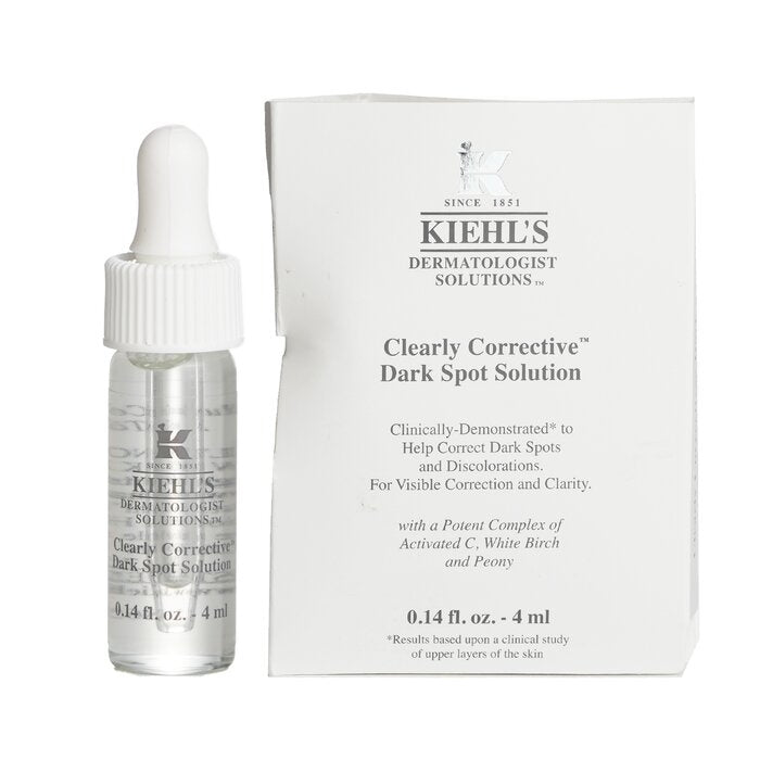 Kiehls - Clearly Corrective Dark Spot Solution(4ml/0.13oz) Image 2