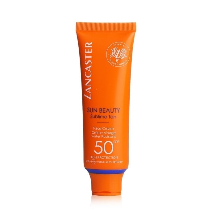 Lancaster - Sun Beauty Sublime Tan Face Cream SPF50(50ml/1.6oz) Image 1