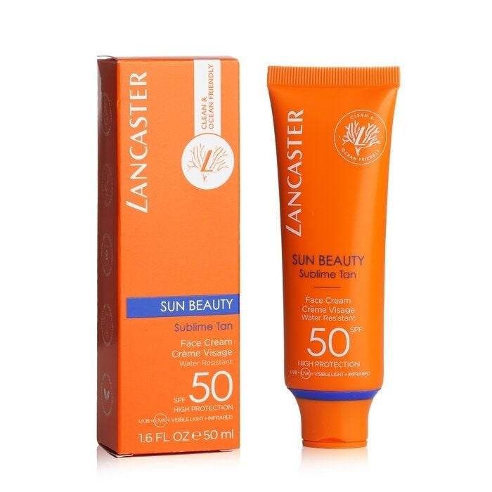 Lancaster - Sun Beauty Sublime Tan Face Cream SPF50(50ml/1.6oz) Image 2