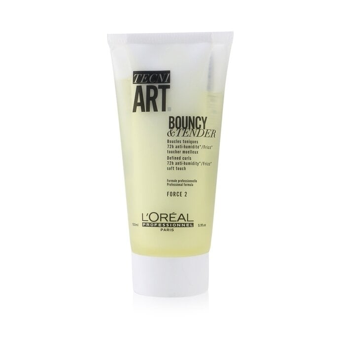 LOreal - Professionnel Tecni.Art Bouncy and Tender (Defined Curls 72H Anti-Humidity/ Frizz Soft Touch - Force Image 1