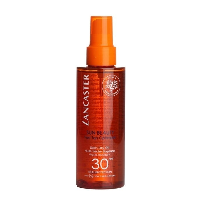 Lancaster - Sun Beauty Fast Tan Optimizer Satin Dry Oil SPF30(150ml/5oz) Image 1