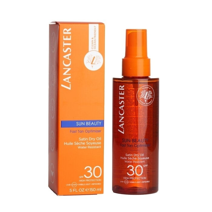 Lancaster - Sun Beauty Fast Tan Optimizer Satin Dry Oil SPF30(150ml/5oz) Image 2