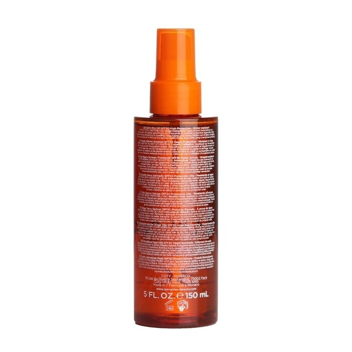 Lancaster - Sun Beauty Fast Tan Optimizer Satin Dry Oil SPF30(150ml/5oz) Image 3