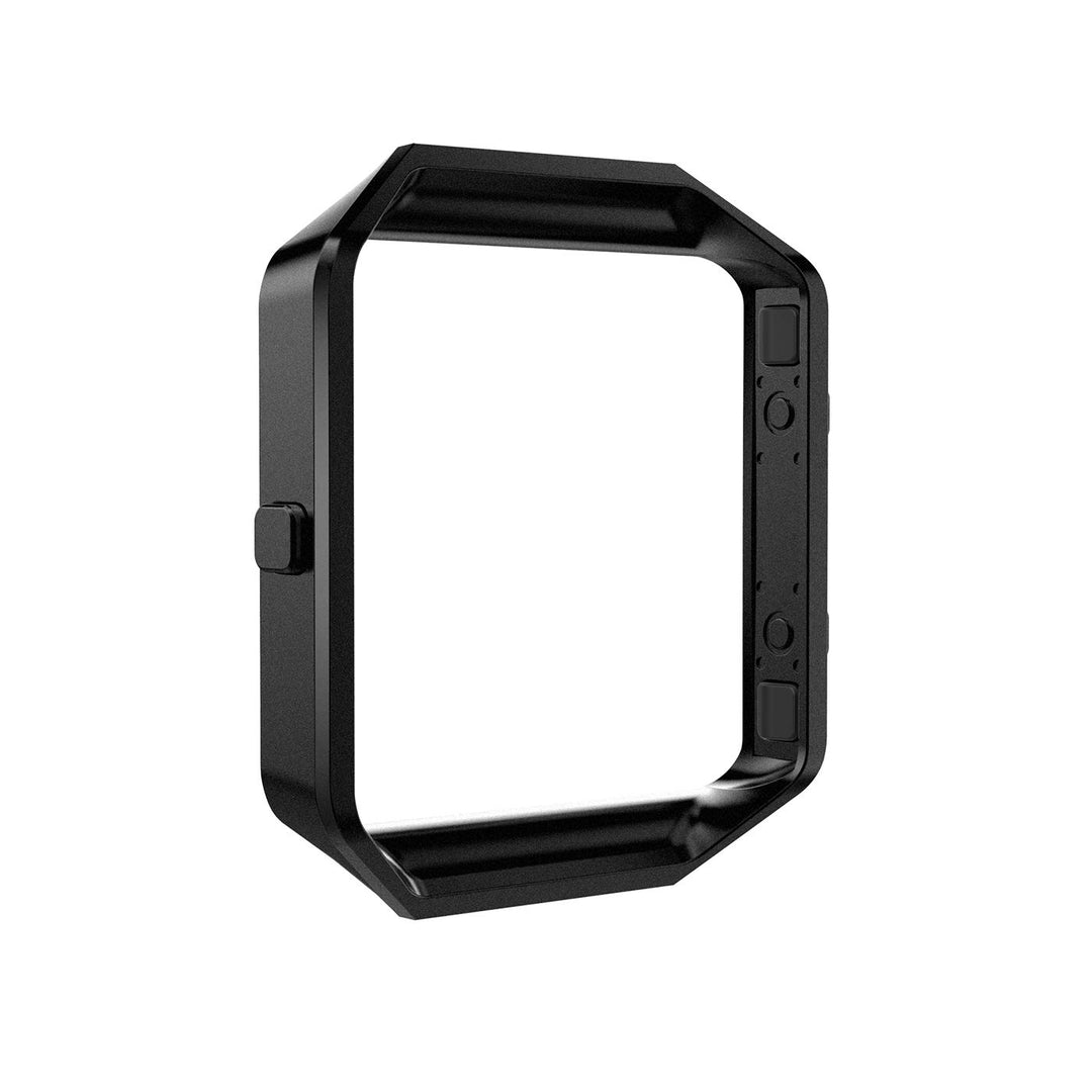 Small Replacement Strap Bands & Frame Compatible for Fitbit Blaze Smart Fitness Watch Sport Accessory Wristbands for Men Image 3