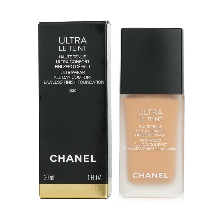 Chanel - Ultra Le Teint Ultrawear All Day Comfort Flawless Finish Foundation - B30(30ml/1oz) Image 2