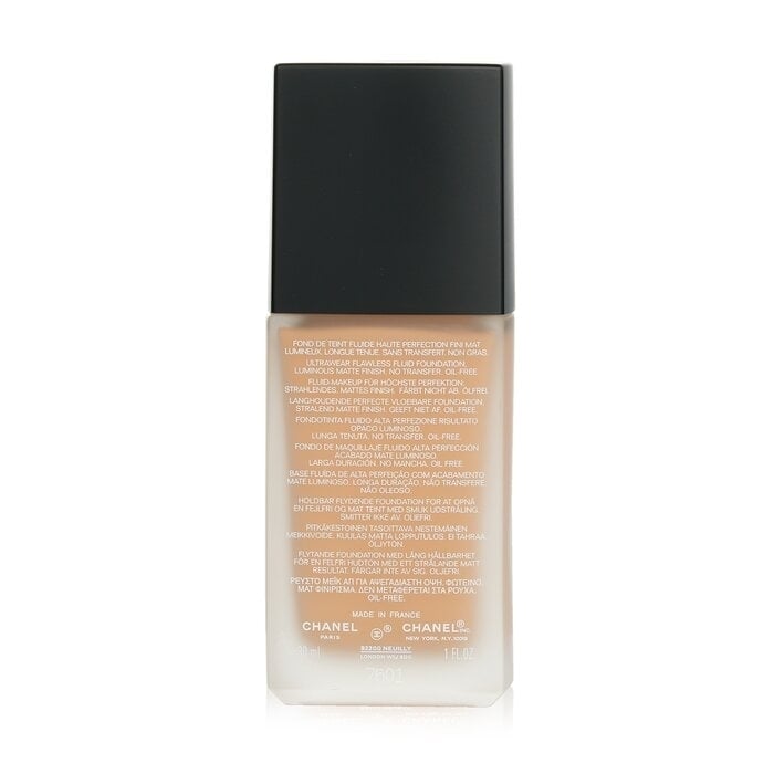 Chanel - Ultra Le Teint Ultrawear All Day Comfort Flawless Finish Foundation - B30(30ml/1oz) Image 3