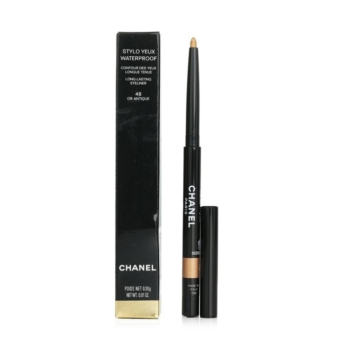 Chanel - Stylo Yeux Waterproof -  48 Or Antique(0.3g/0.01oz) Image 2