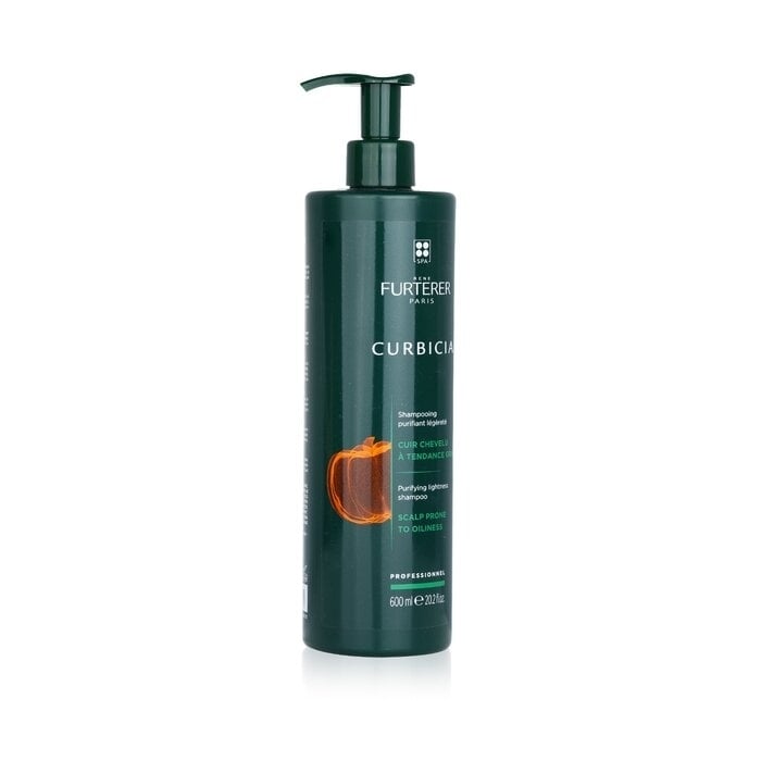 Rene Furterer - Curbicia Purifying Lightness Shampoo - Scalp Prone to Oiliness (Salon Size)(600ml/20.2oz) Image 2