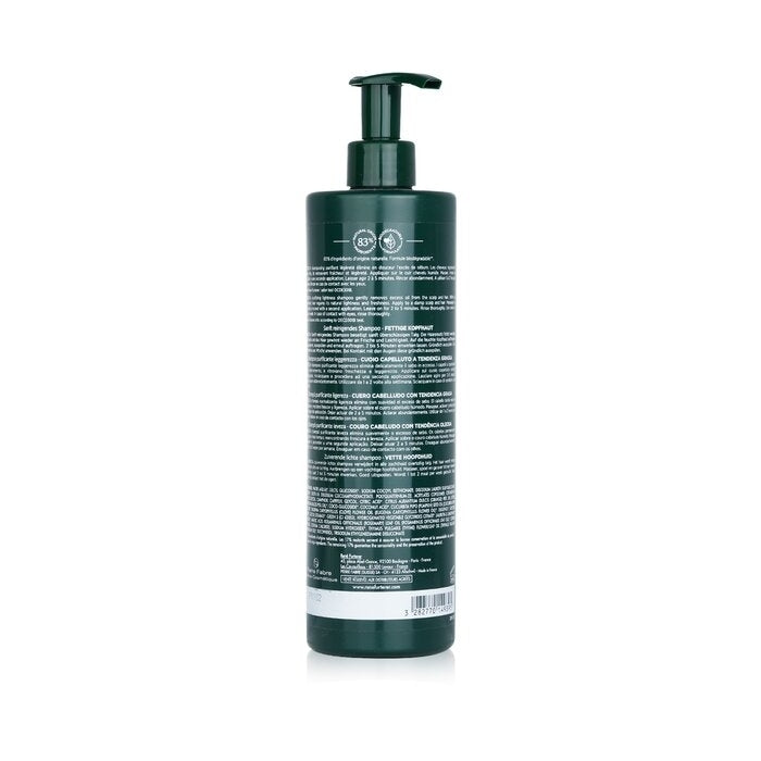 Rene Furterer - Curbicia Purifying Lightness Shampoo - Scalp Prone to Oiliness (Salon Size)(600ml/20.2oz) Image 3