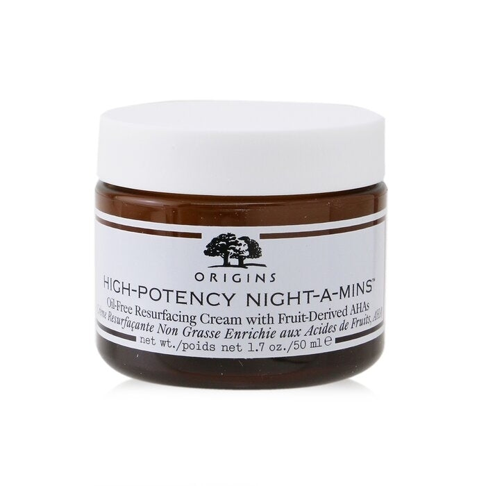 Origins - High-Potency Night-A-Mins Oil-Free Resurfacing Cream With Fruit-Derived AHAs(50ml/1.7oz) Image 1