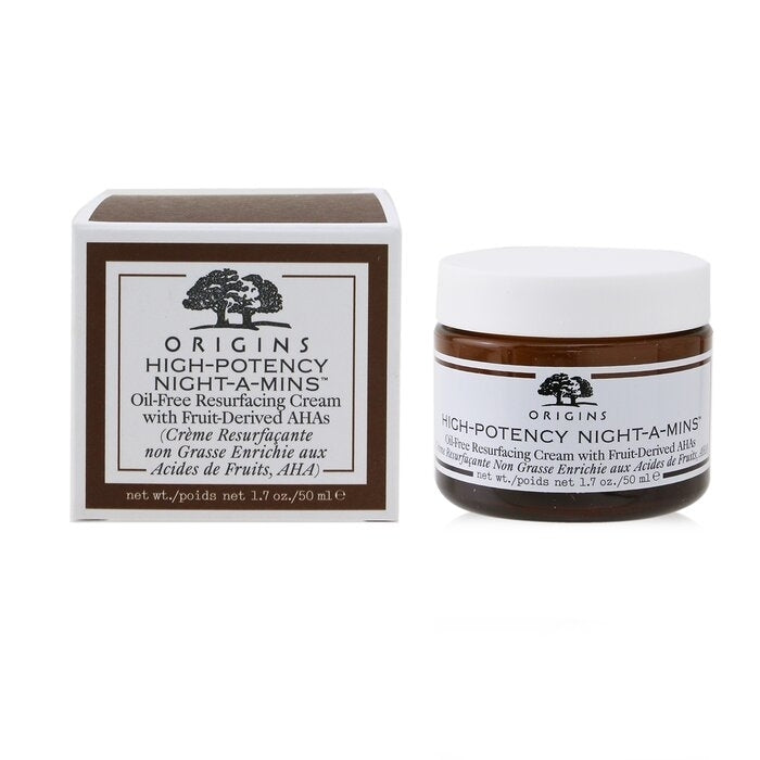 Origins - High-Potency Night-A-Mins Oil-Free Resurfacing Cream With Fruit-Derived AHAs(50ml/1.7oz) Image 2