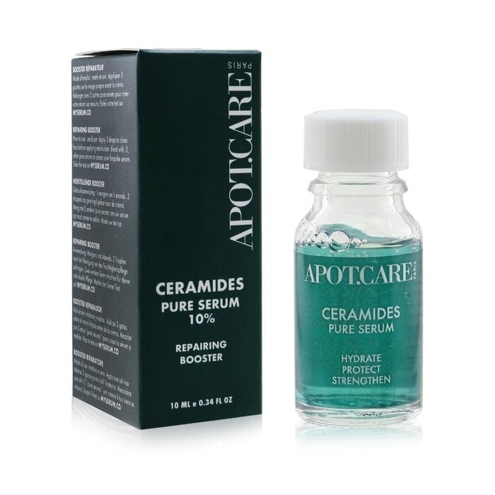 Apot.Care - CERAMIDES Pure Serum 10% Repairing Booster(10ml/0.34oz) Image 2