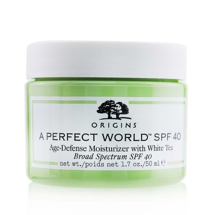 Origins - A Perfect World SPF 40 Age-Defense Moisturizer With White Tea(50ml/1.7oz) Image 1