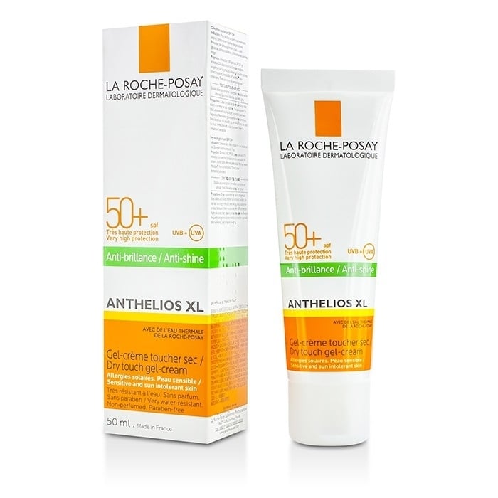 La Roche Posay - Anthelios XL 50 Anti-Shine Dry Touch Gel-Cream SPF 50+ - For Sun and Sun Intolerant Skin(50ml/1.69oz) Image 1